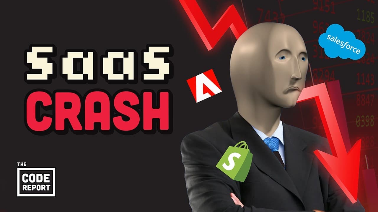 How AI is breaking the SaaS business model...