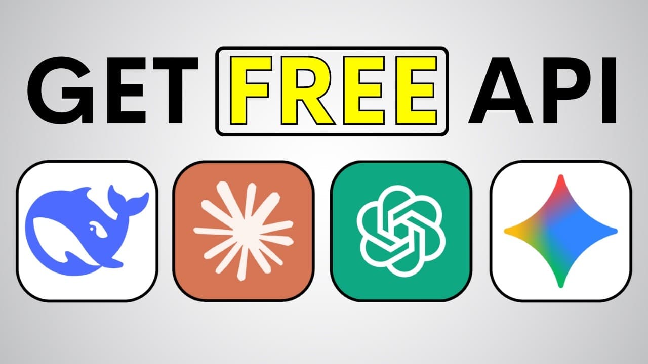 Get Free API Keys for Any AI Mode | Get Unlimited AI Credits Claude, OpenAI, Gemini) (2026)